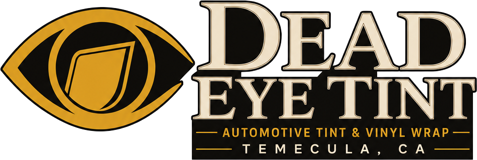Dead Eye Tint logo