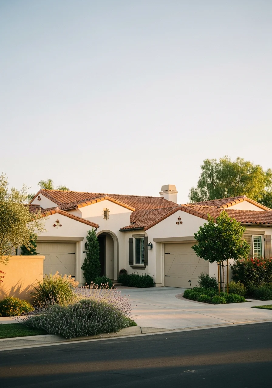 A Temecula home exterior showing quality construction and well-maintained grounds typical of the area.